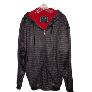 CSG Zipped Up Hooded Jacket